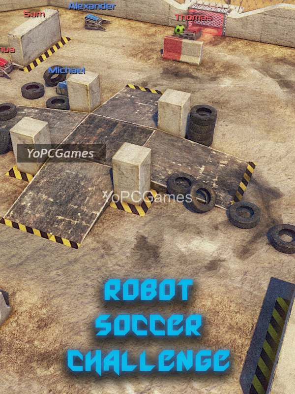 Robot Soccer Challenge