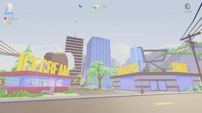 второй скриншот из Grand Dude Simulator