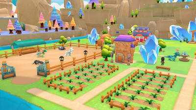 первый скриншот из My Fantastic Ranch: Unicorns and Dragons