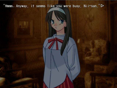 второй скриншот из Tsukihime Tsuki-Bako