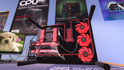 третий скриншот из PC Building Simulator: Maxed Out Edition