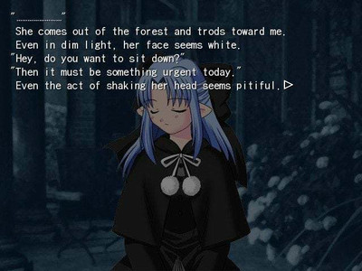 первый скриншот из Tsukihime Tsuki-Bako