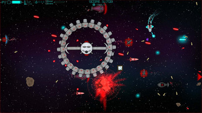 второй скриншот из Super Mega Space Blaster Special