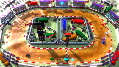первый скриншот из Rock 'N Racing Off Road DX