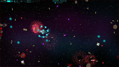 четвертый скриншот из Super Mega Space Blaster Special