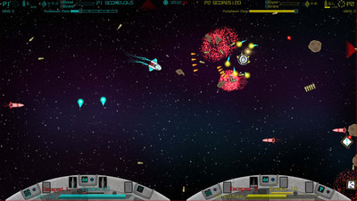 третий скриншот из Super Mega Space Blaster Special