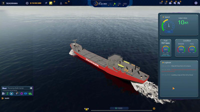 третий скриншот из SeaOrama: World of Shipping