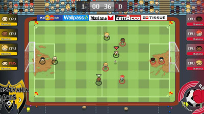 второй скриншот из World Soccer Strikers '91