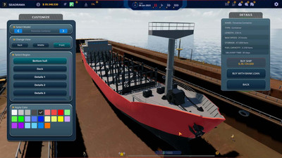 четвертый скриншот из SeaOrama: World of Shipping