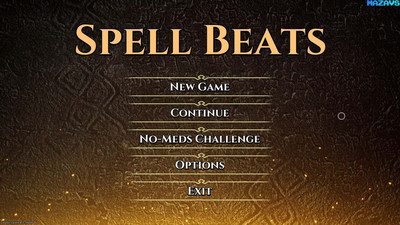 первый скриншот из Spell Beats