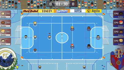 четвертый скриншот из World Soccer Strikers '91
