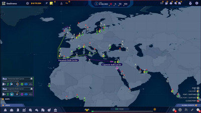 первый скриншот из SeaOrama: World of Shipping