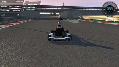 четвертый скриншот из Karting