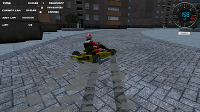 первый скриншот из Karting