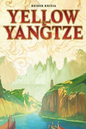 Reiner Knizia Yellow & Yangtze