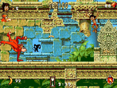 первый скриншот из Disney 16-bit Classics: Aladdin + The Lion King + The Jungle Book