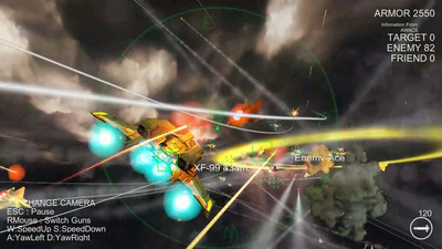 четвертый скриншот из Massive Air Combat