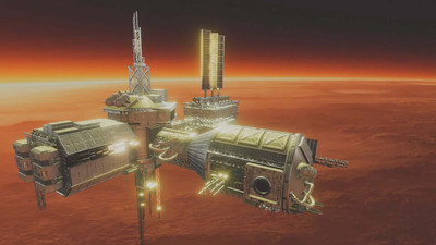 первый скриншот из Space Corps Operation Red Dawn