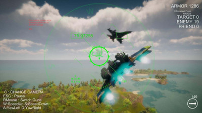 второй скриншот из Massive Air Combat