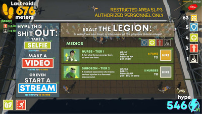 третий скриншот из Legion 51
