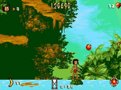 третий скриншот из Disney 16-bit Classics: Aladdin + The Lion King + The Jungle Book