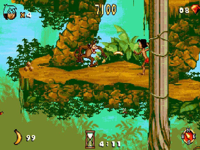 четвертый скриншот из Disney 16-bit Classics: Aladdin + The Lion King + The Jungle Book