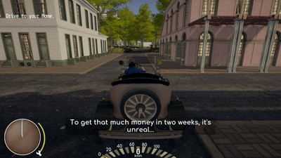 первый скриншот из Bootlegger's Mafia Racing Story