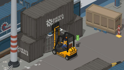 третий скриншот из Forklift Extreme: Deluxe Edition