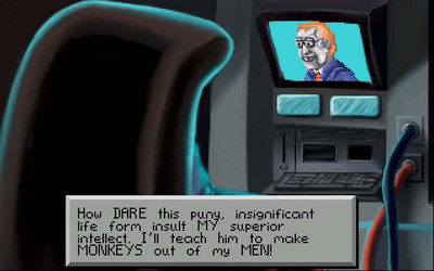 второй скриншот из Space Quest 2 VGA Remake