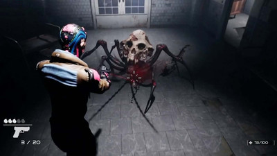 второй скриншот из Spider Inferno