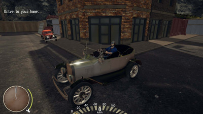 третий скриншот из Bootlegger's Mafia Racing Story