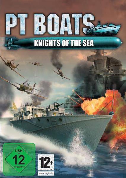 Обложка PT Boats: Knights of the Sea