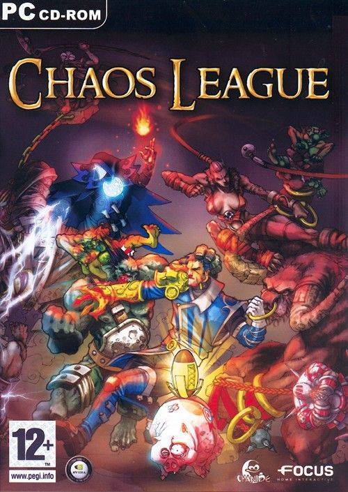 Обложка Chaos League: Sudden death