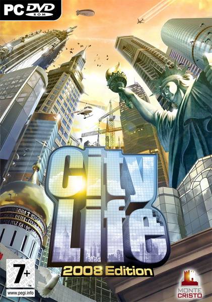 City Life 2008: Город, созданный тобой