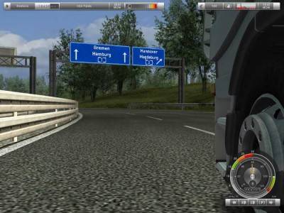 второй скриншот из German Truck Simulator