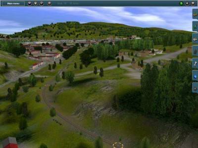четвертый скриншот из Trainz Railroad Simulator 2009 World Builder Edition