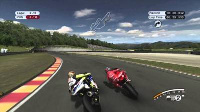 третий скриншот из MotoGP 08