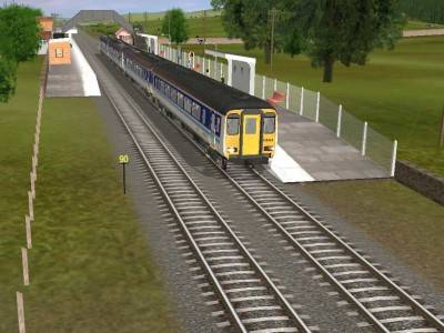 первый скриншот из Trainz Railroad Simulator 2009 World Builder Edition