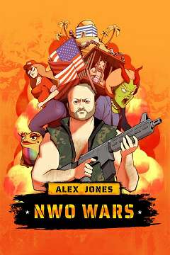 Обложка Alex Jones: NWO Wars