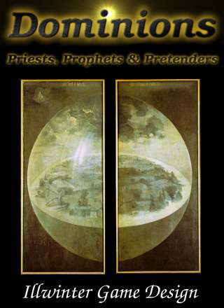 Обложка Dominions: Priests, Prophets and Pretenders