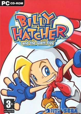 Обложка Billy Hatcher and the Giant Egg