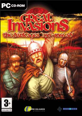 Обложка Great Invasions: The Darkages 350-1066 AD