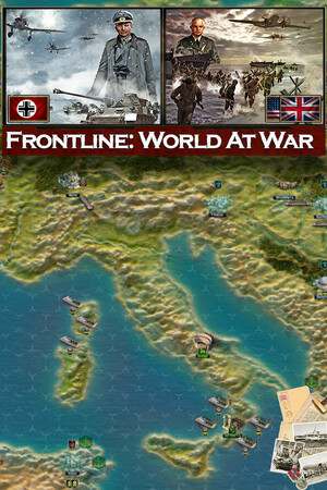 Обложка Frontline: World At War