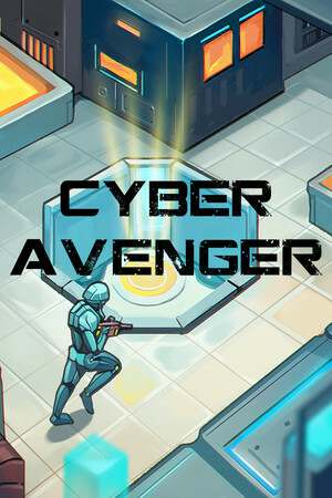 Обложка Cyber Avenger