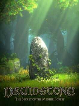 Обложка Druidstone The Secret of the Menhir Forest