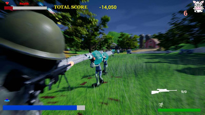 второй скриншот из Lucky VS Aliens