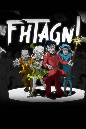 Обложка Fhtagn! - Tales of the Creeping Madness