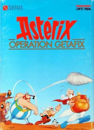 Обложка Asterix: Operation Getafix