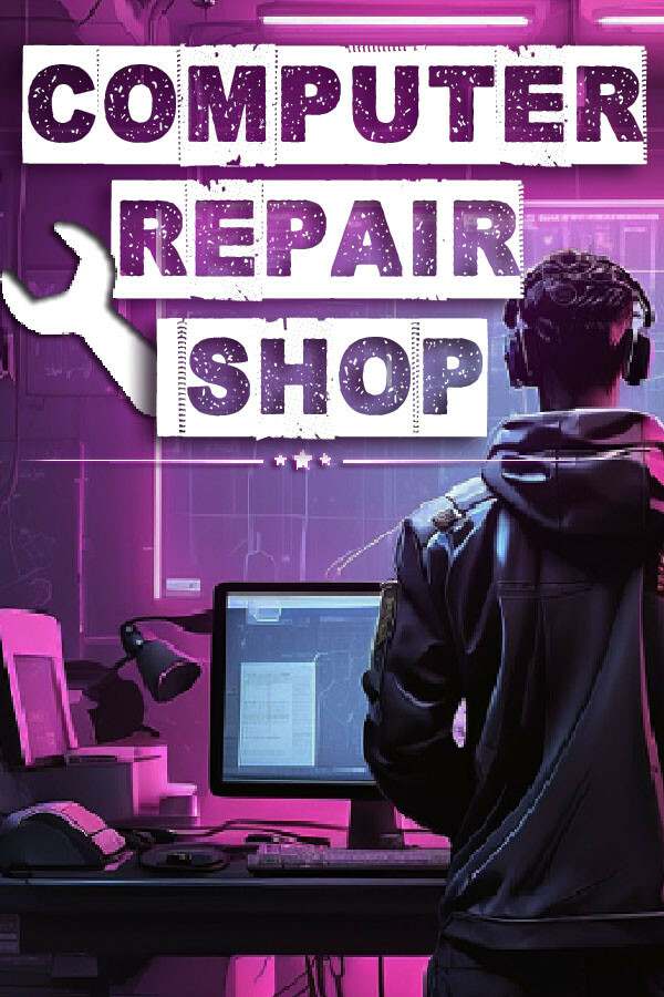 Обложка Computer Repair Shop