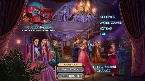 Обложка Connected Hearts: Cost of Beauty Collector's Edition